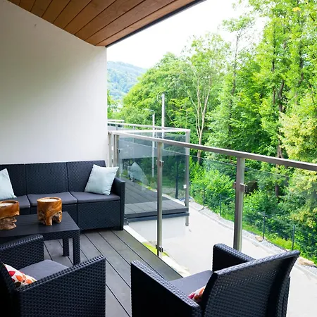 Apartment Spokoloko Ostoja Beskidy Afrykaloft
