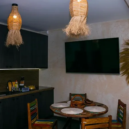 Apartment Spokoloko Ostoja Beskidy Afrykaloft *