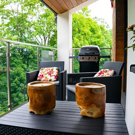 Spokoloko Ostoja Beskidy Afrykaloft *