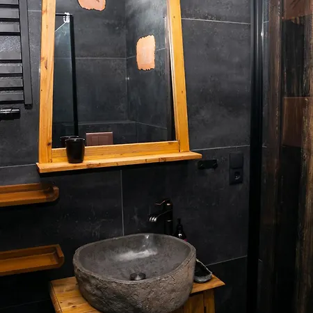 Spokoloko Ostoja Beskidy Afrykaloft Apartman