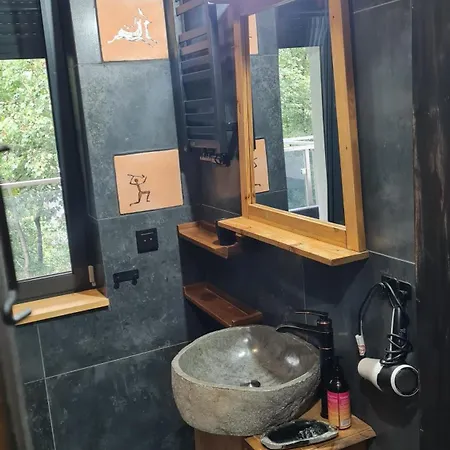 Spokoloko Ostoja Beskidy Afrykaloft Apartman Szczyrk