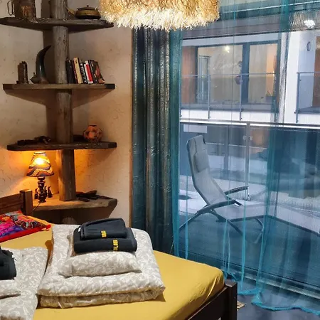 Spokoloko Ostoja Beskidy Afrykaloft Szczyrk