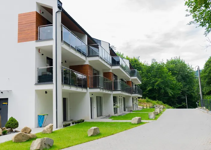 Spokoloko Ostoja Beskidy Afrykaloft שצ'צ'ירק