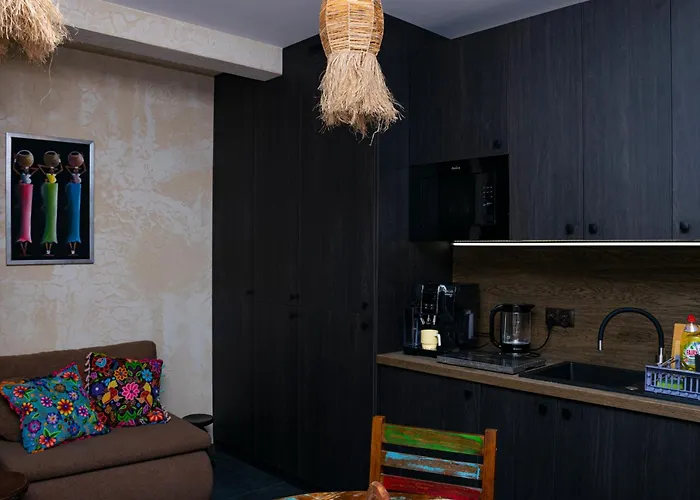 Apartment Spokoloko Ostoja Beskidy Afrykaloft