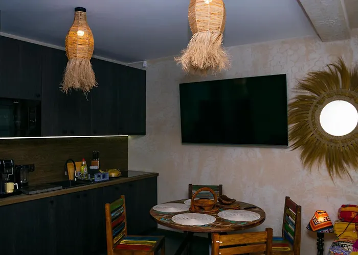 Apartman Spokoloko Ostoja Beskidy Afrykaloft *