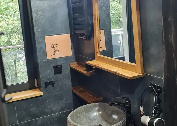 Spokoloko Ostoja Beskidy Afrykaloft Apartman Szczyrk