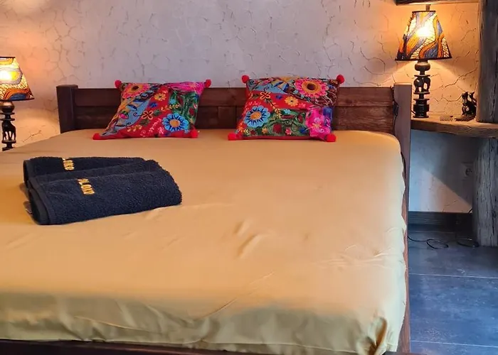 Spokoloko Ostoja Beskidy Afrykaloft * שצ'צ'ירק