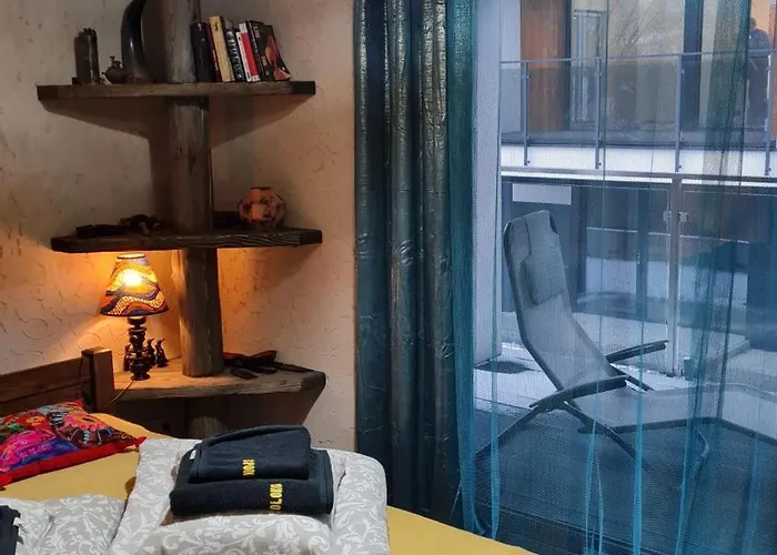 Spokoloko Ostoja Beskidy Afrykaloft שצ'צ'ירק