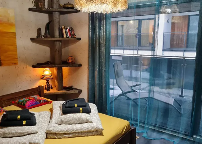 Spokoloko Ostoja Beskidy Afrykaloft שצ'צ'ירק