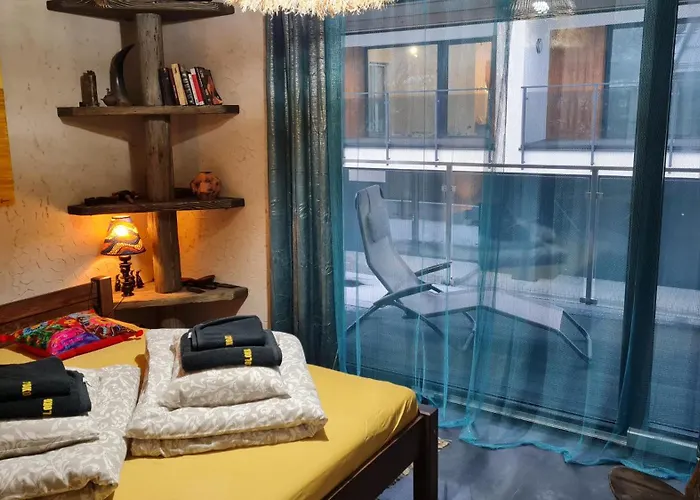 Spokoloko Ostoja Beskidy Afrykaloft *